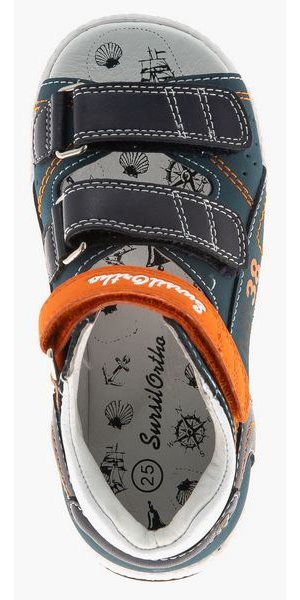 Детские босоножки 55-518M Sursil-Ortho летние