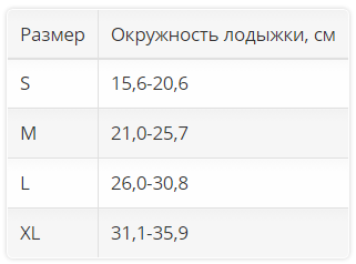 Ортез на голеностоп 1008 OPPO Medical, умеренная фиксация купить в OrtoMir24