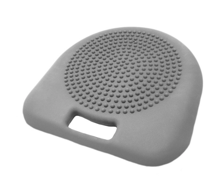 Массажная подушка RS400 KINERAPY на сиденье размер 37х38см, серый купить в OrtoMir24