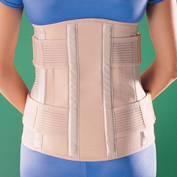 Ортопедический корсет 2163-13 OPPO Medical, сильная фиксация купить в OrtoMir24