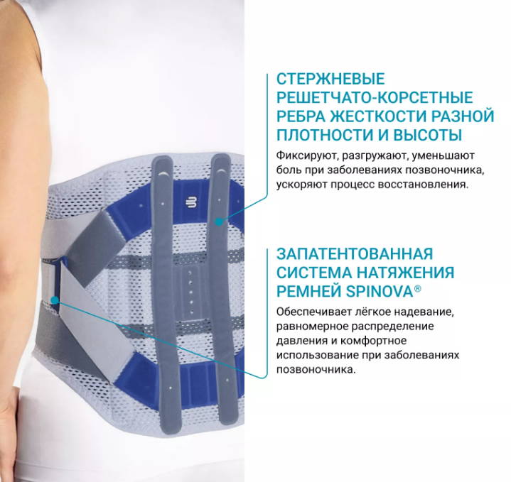 Ортопедический корсет 1824 Bauerfeind, сильная фиксация купить в OrtoMir24
