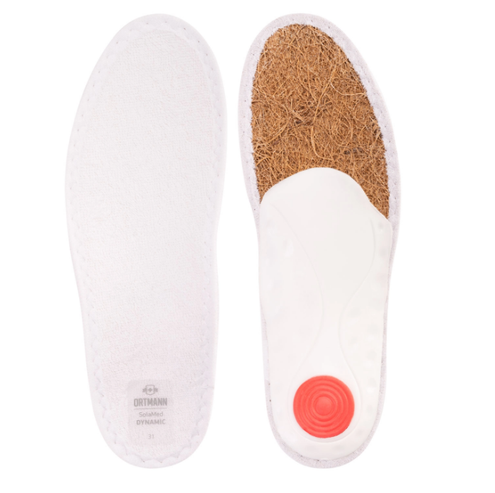 Детские ортопедические Стельки KAX1433 ORTMANN, жесткие / каркасные купить в OrtoMir24