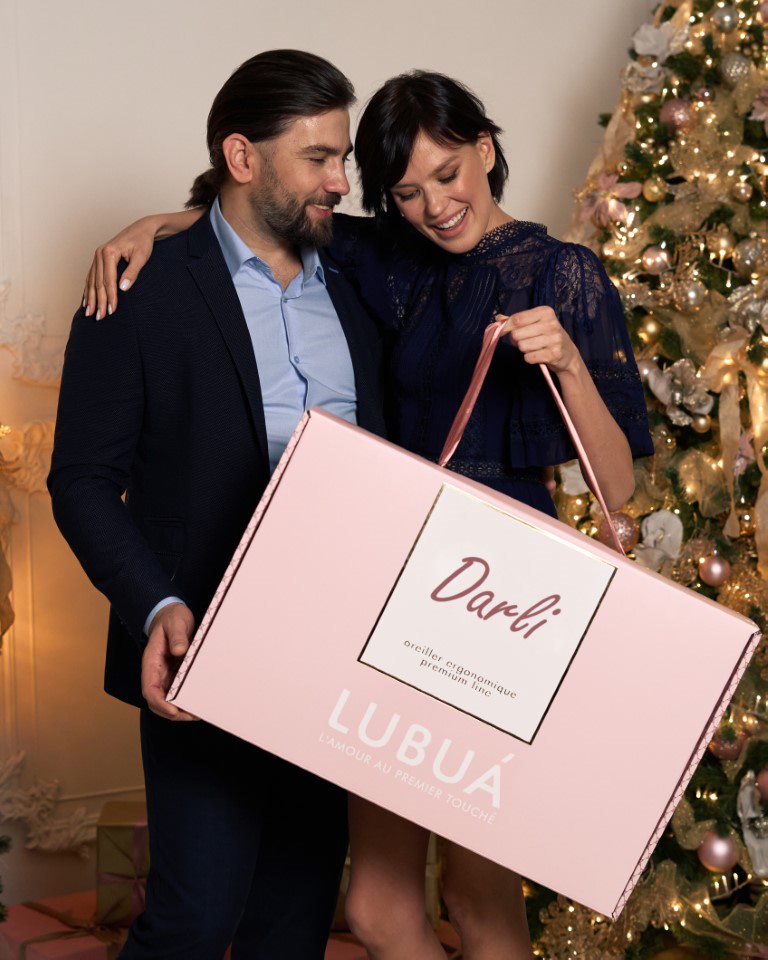 Эксклюзивная лечебно-профилактическая подушка Darly П501 LUBUA, Лиловый купить в OrtoMir24