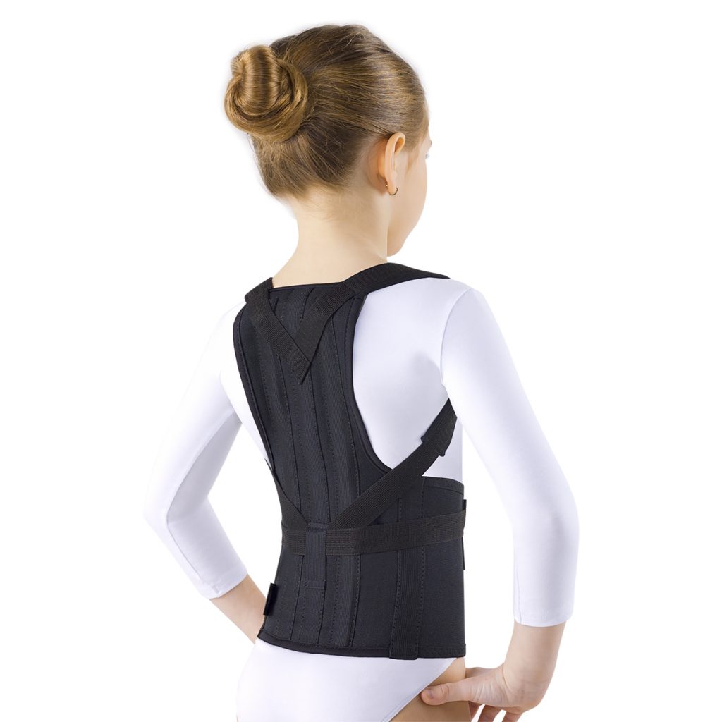 Корректор осанки КО-110 дет. Orto, умеренная фиксация купить в OrtoMir24