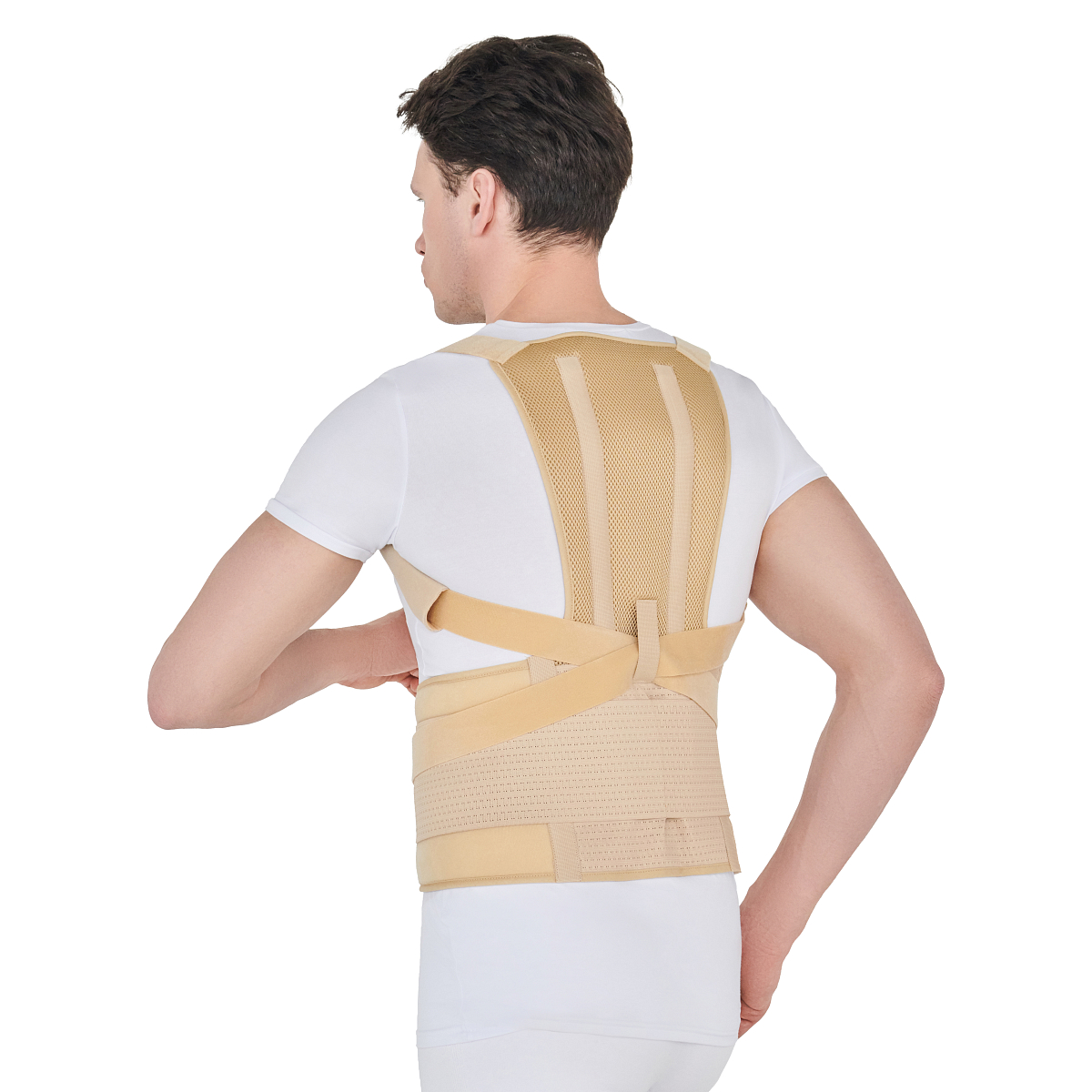 Корректор осанки TLSO-251(F) 2G Orlett, сильная фиксация купить в OrtoMir24